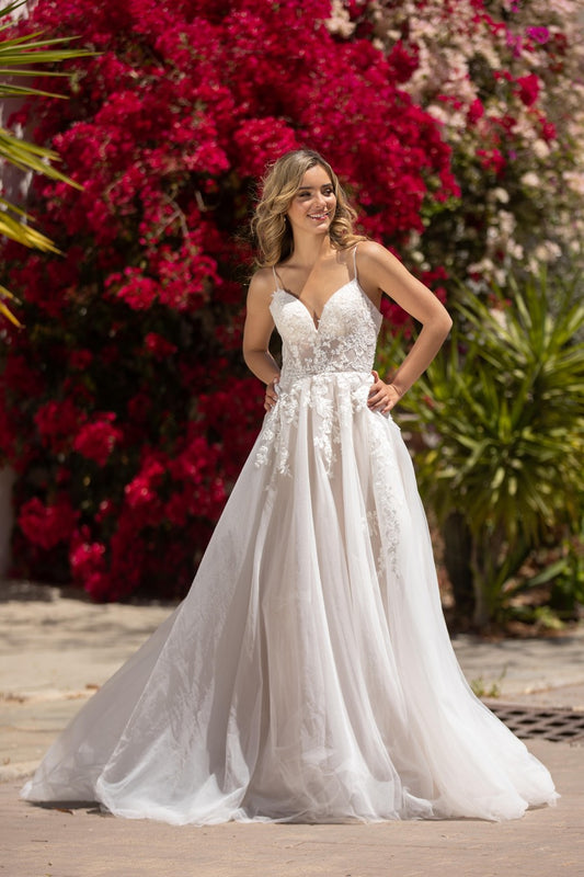 Wedding dress 2wlz02