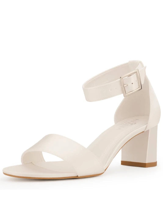 Avalia - Carrie Sandal - White