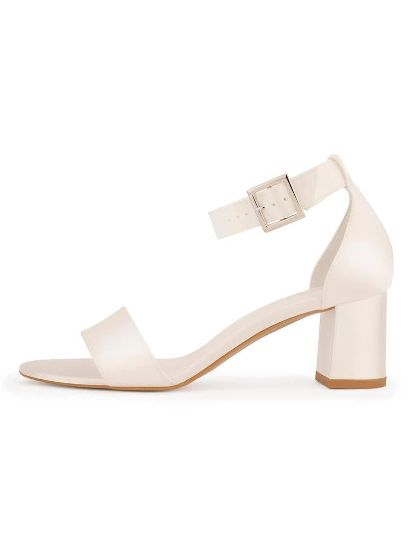 Avalia - Carrie Sandal - White