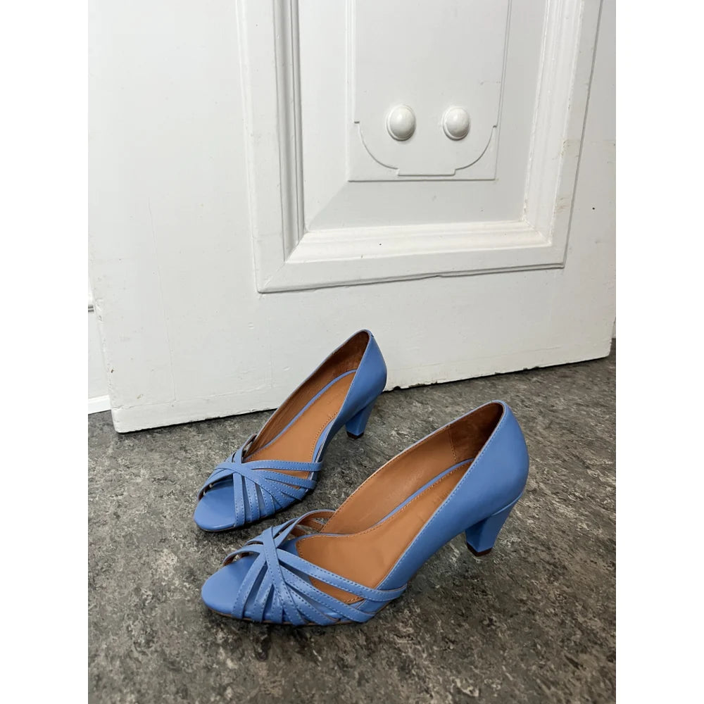 Copenhagen Shoes - All I Need Pumps - Blue