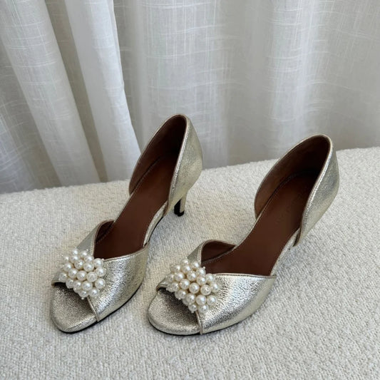 Copenhagen Shoes - Love Me Plantino Pumps - Gold