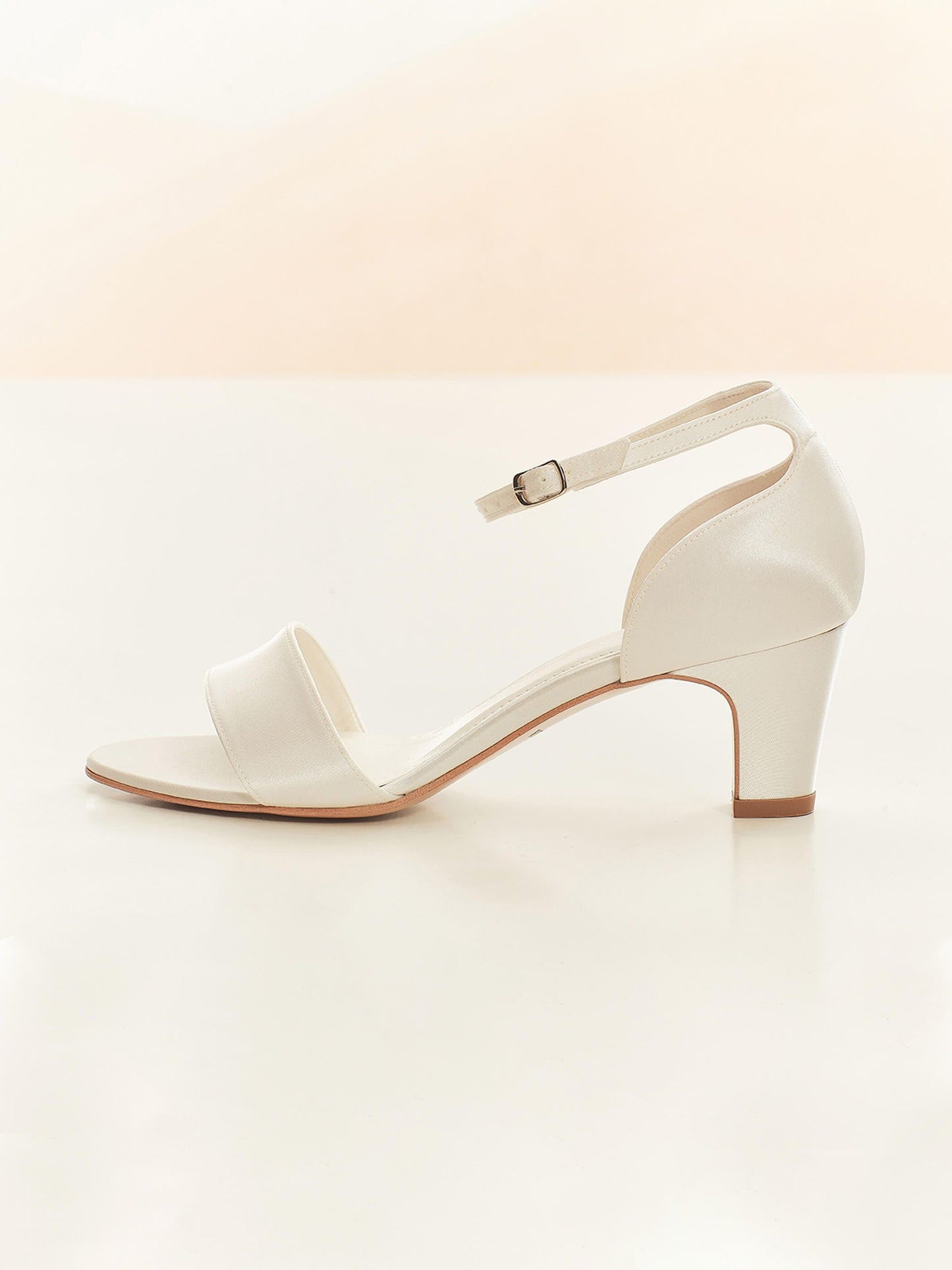 Avalia - Capri Heeled Sandal - Satin