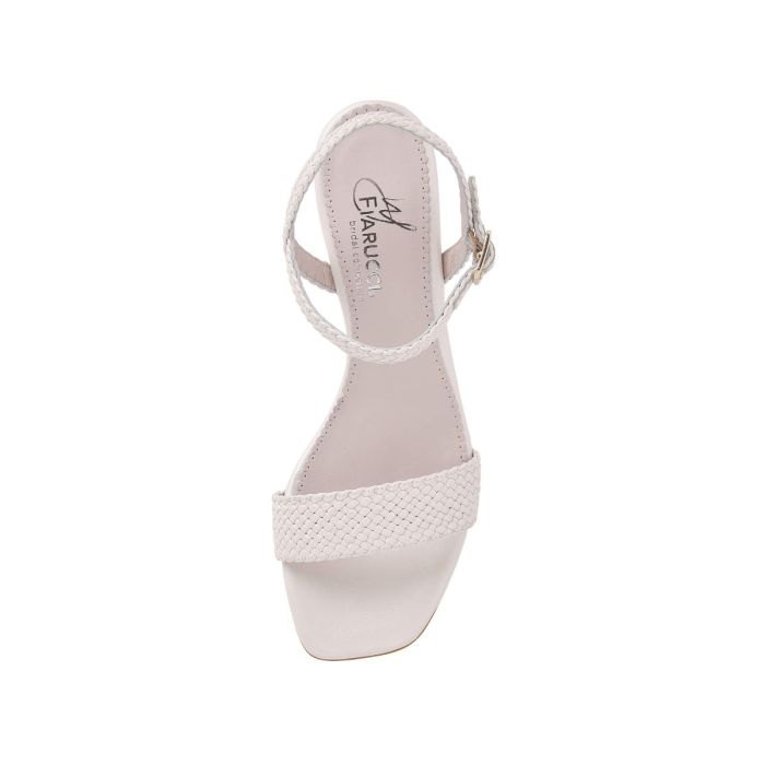 Fiarucci - Delphine Heeled Sandal - White