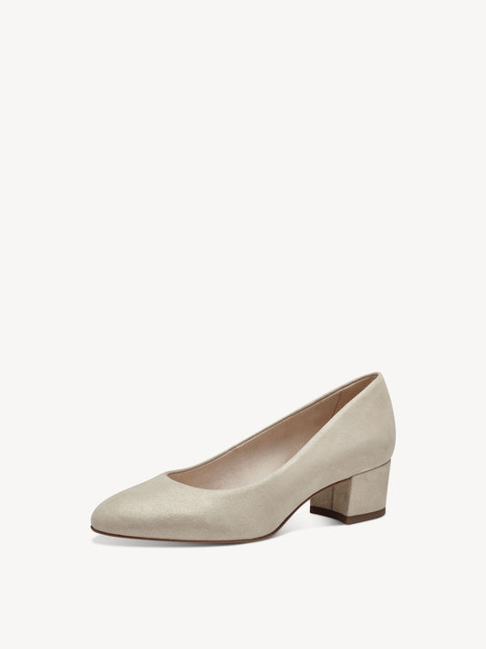 Tamaris - 22306 Pumps - Champagne