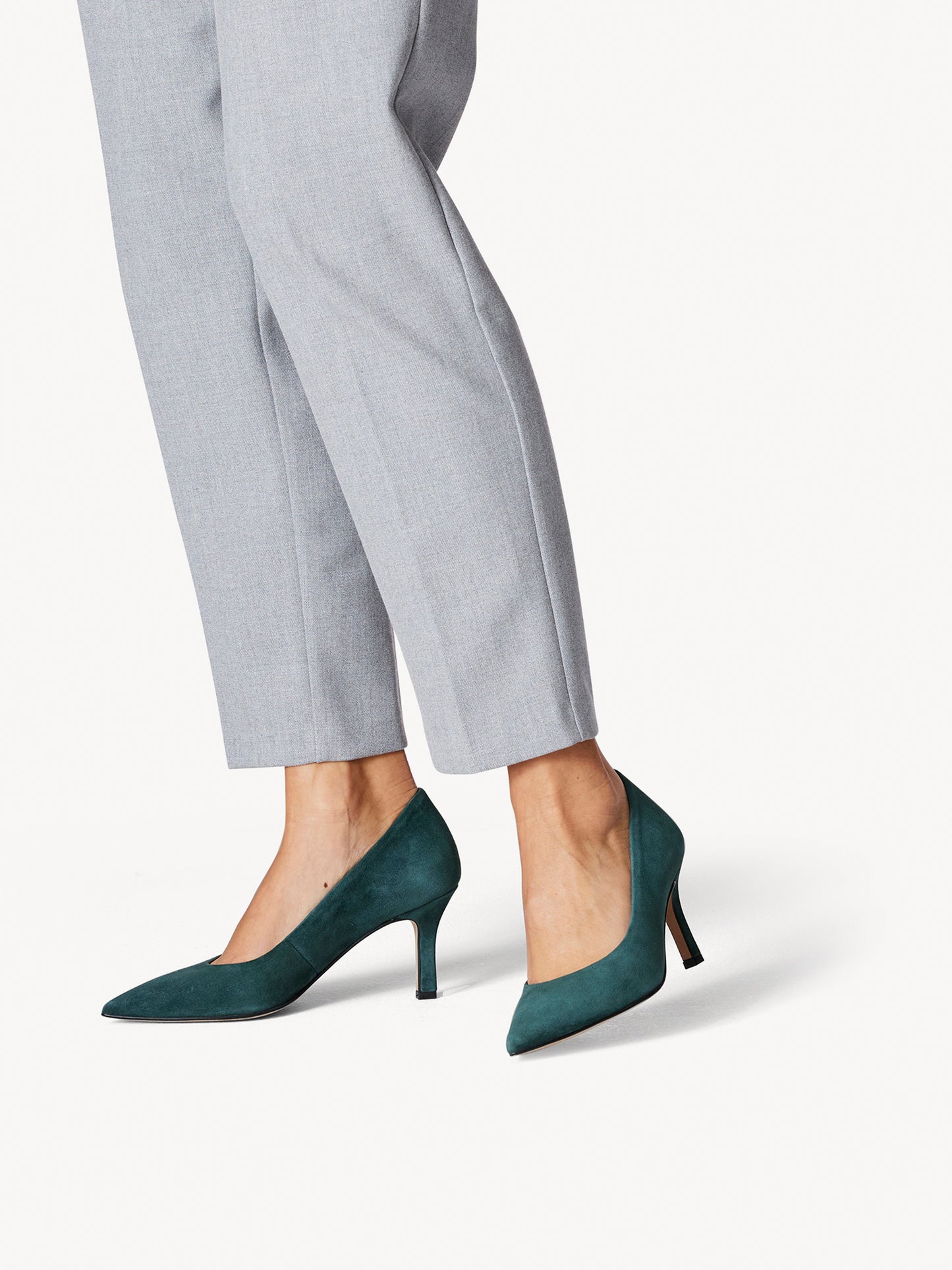 Tamaris - 22434 Pumps - Green