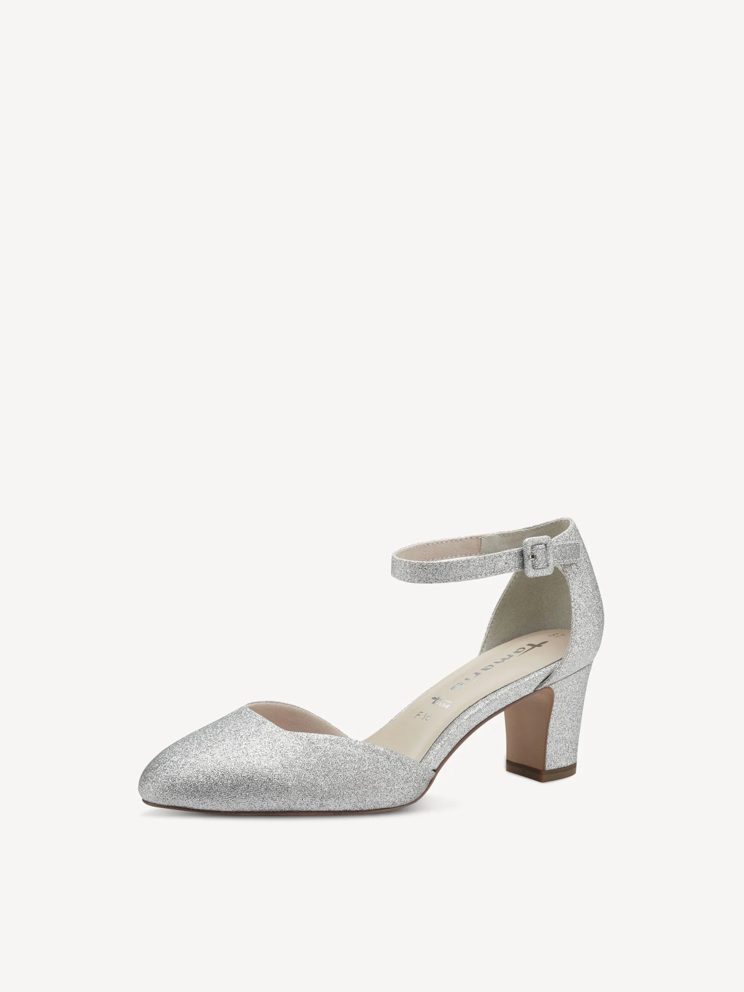 Tamaris - 24432 Pumps - Silver