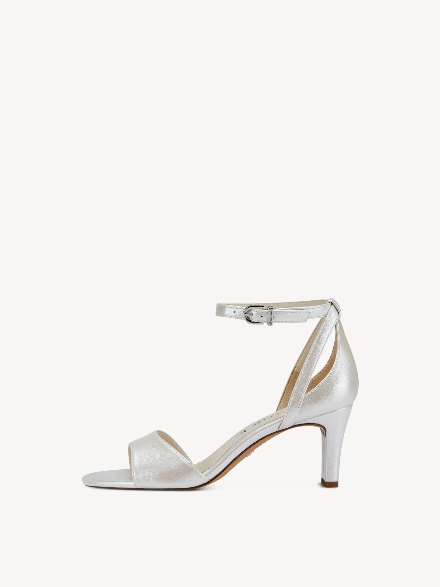 Tamaris - 28327 Heeled Sandal - White