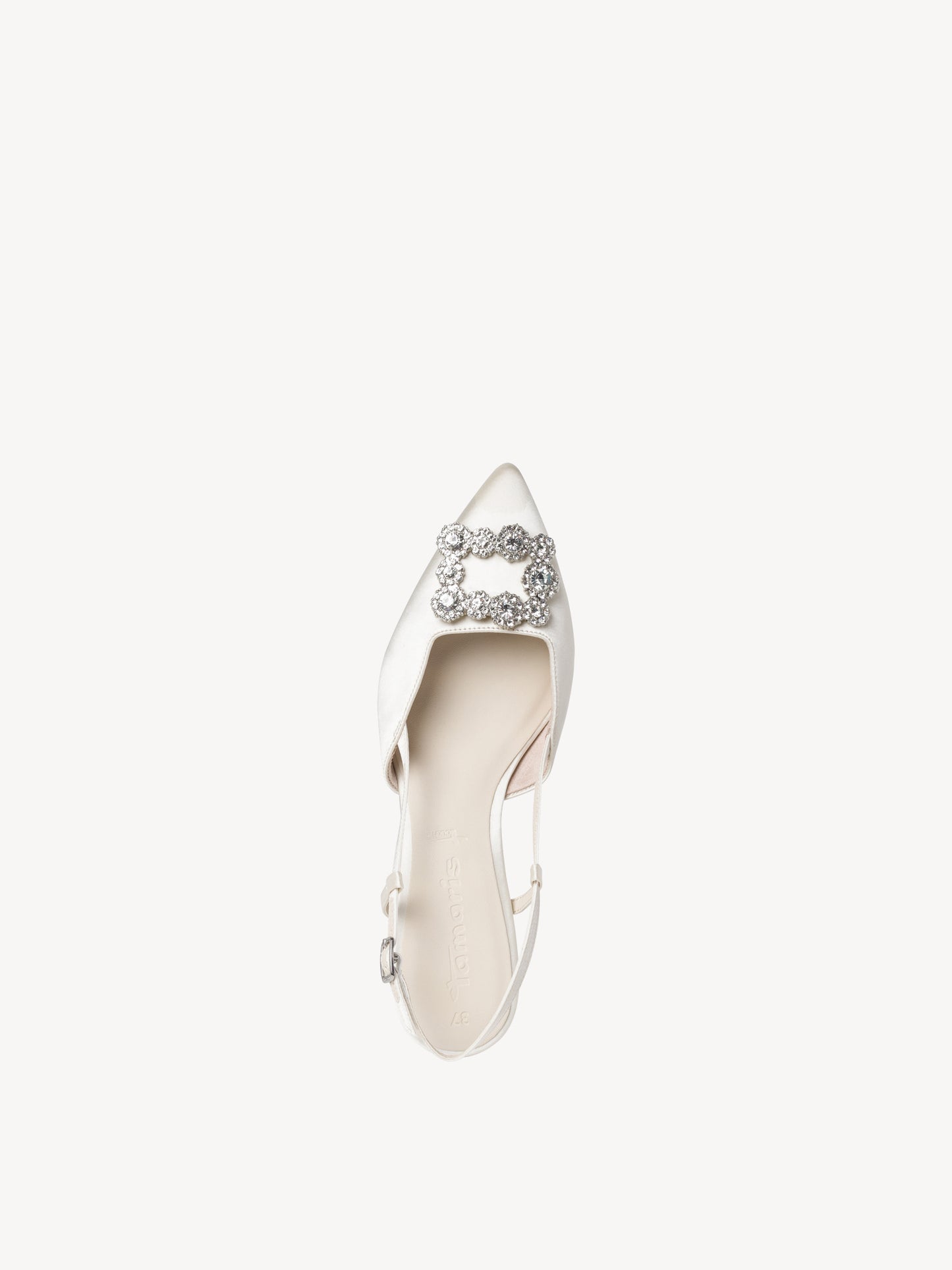 Tamaris - 29602 Slingpumps - White