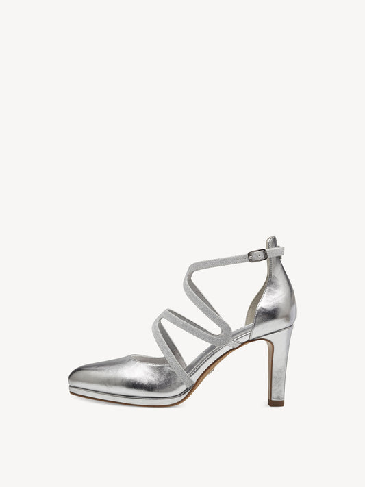 Tamaris - 24421 Pumps - Silver