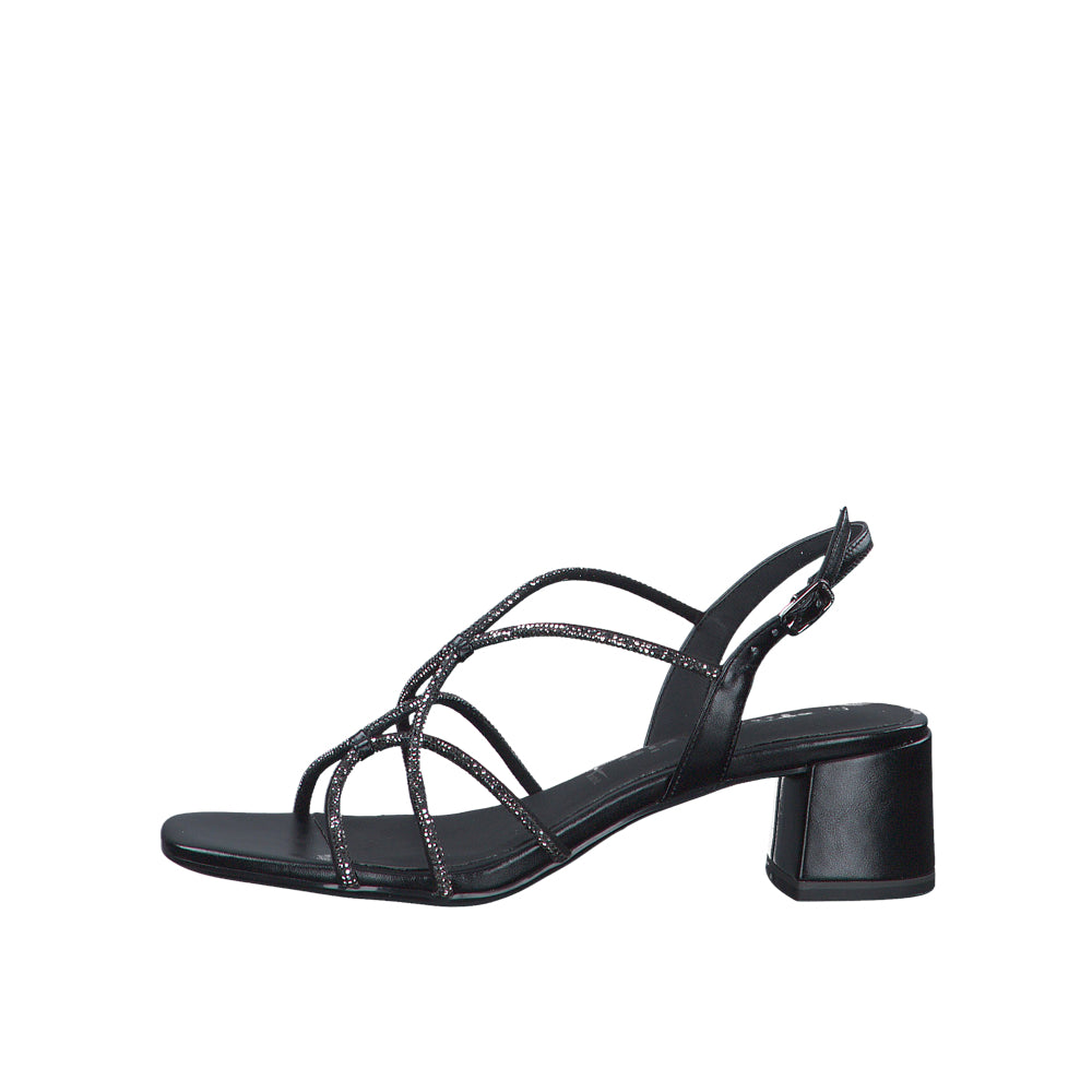 Tamaris - 28236 Sandal - Black