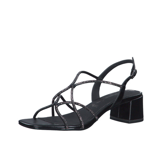 Tamaris - 28236 Sandal - Black