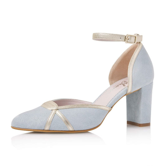 Fiarucci Nowi light blue shoes