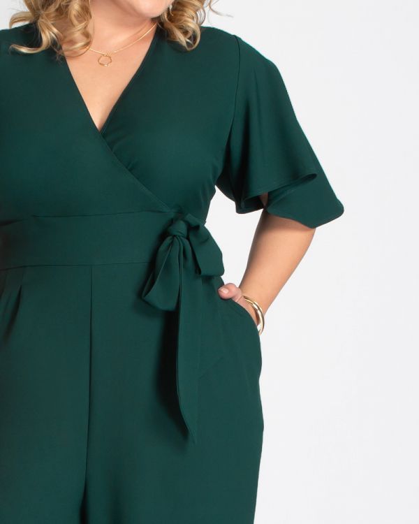 Plus size pantsuit