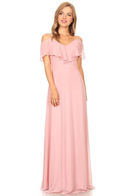 Chiffon dress Ellen