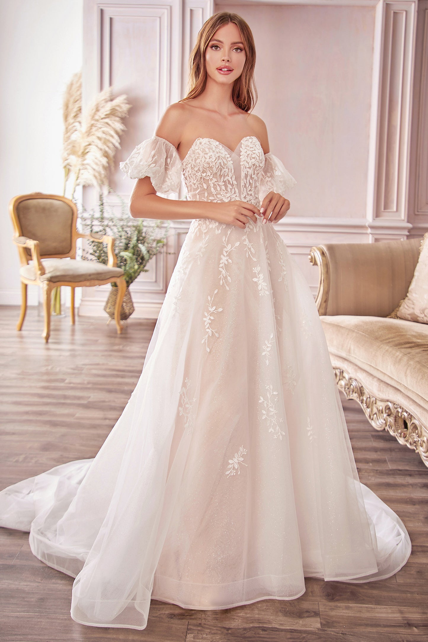 Andrea &amp; Leo wedding dress A1014