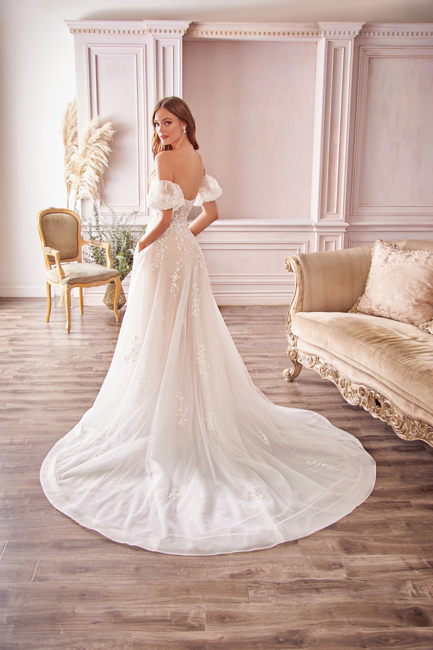 Andrea &amp; Leo wedding dress A1014