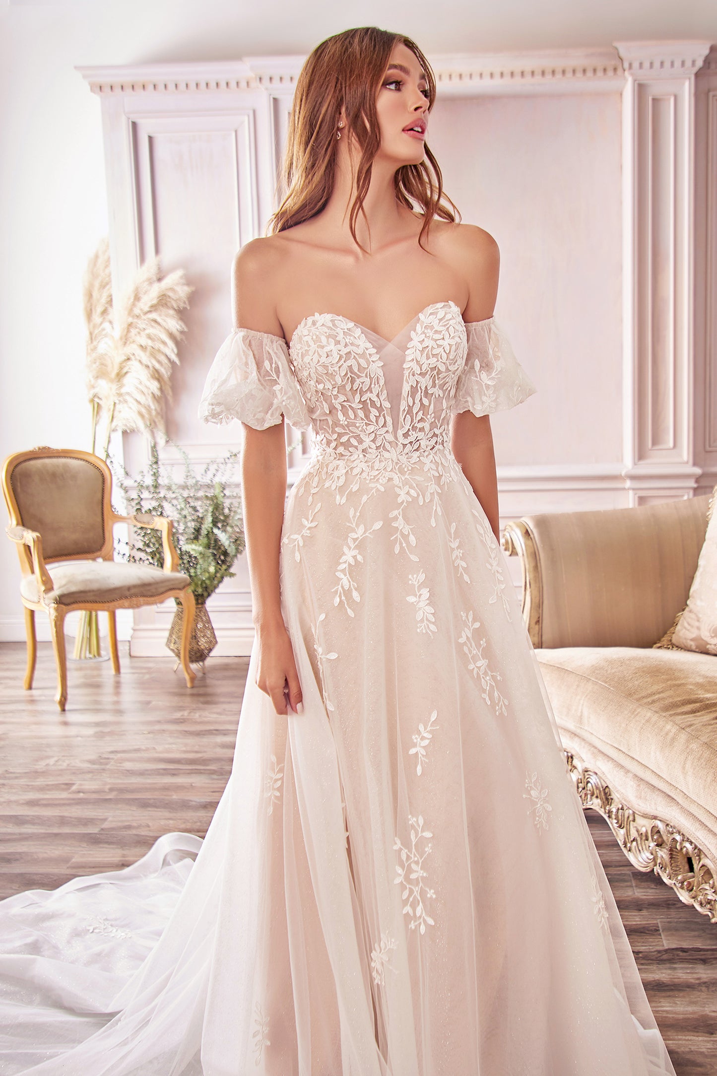 Andrea &amp; Leo wedding dress A1014