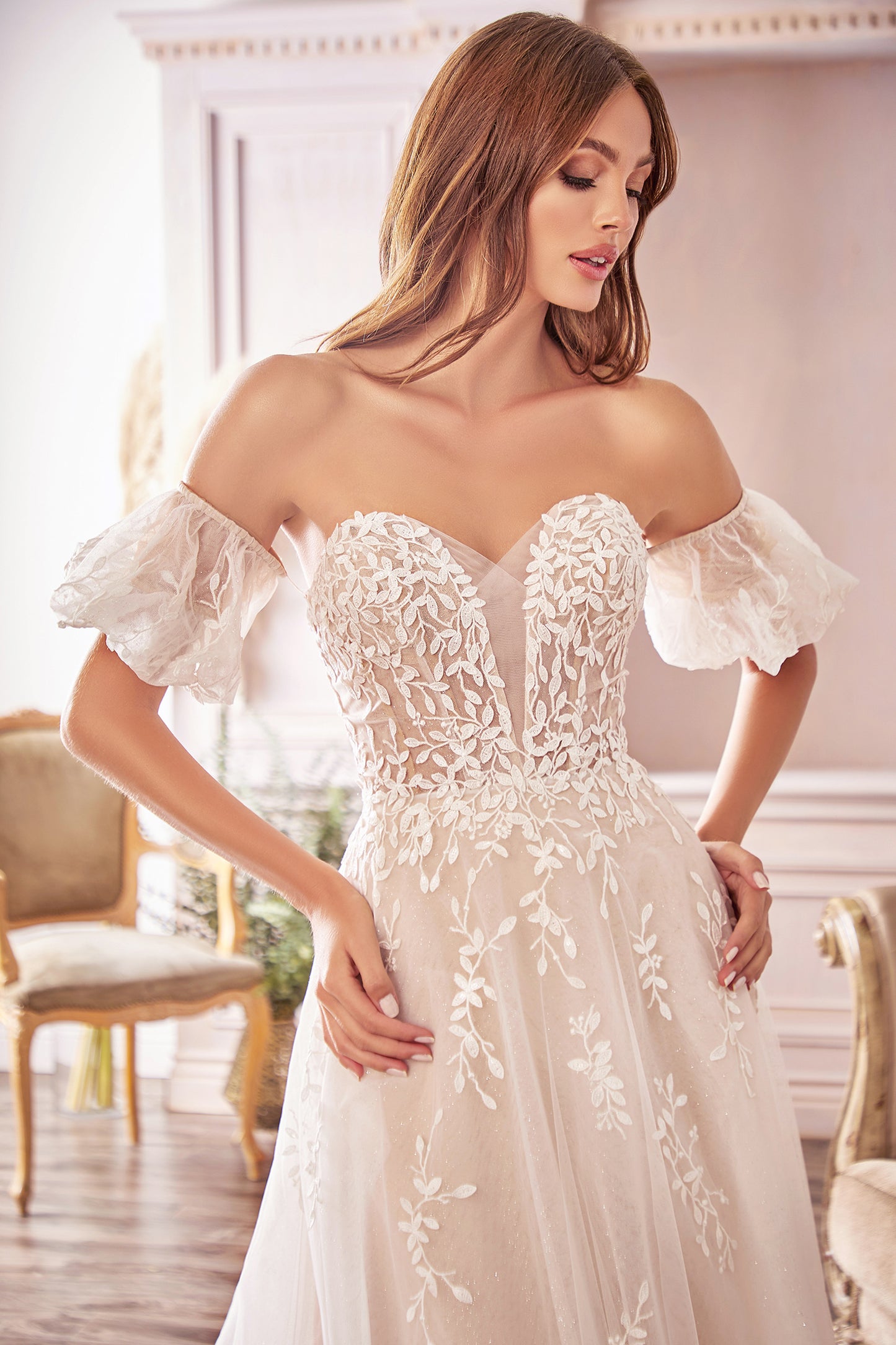 Andrea &amp; Leo wedding dress A1014