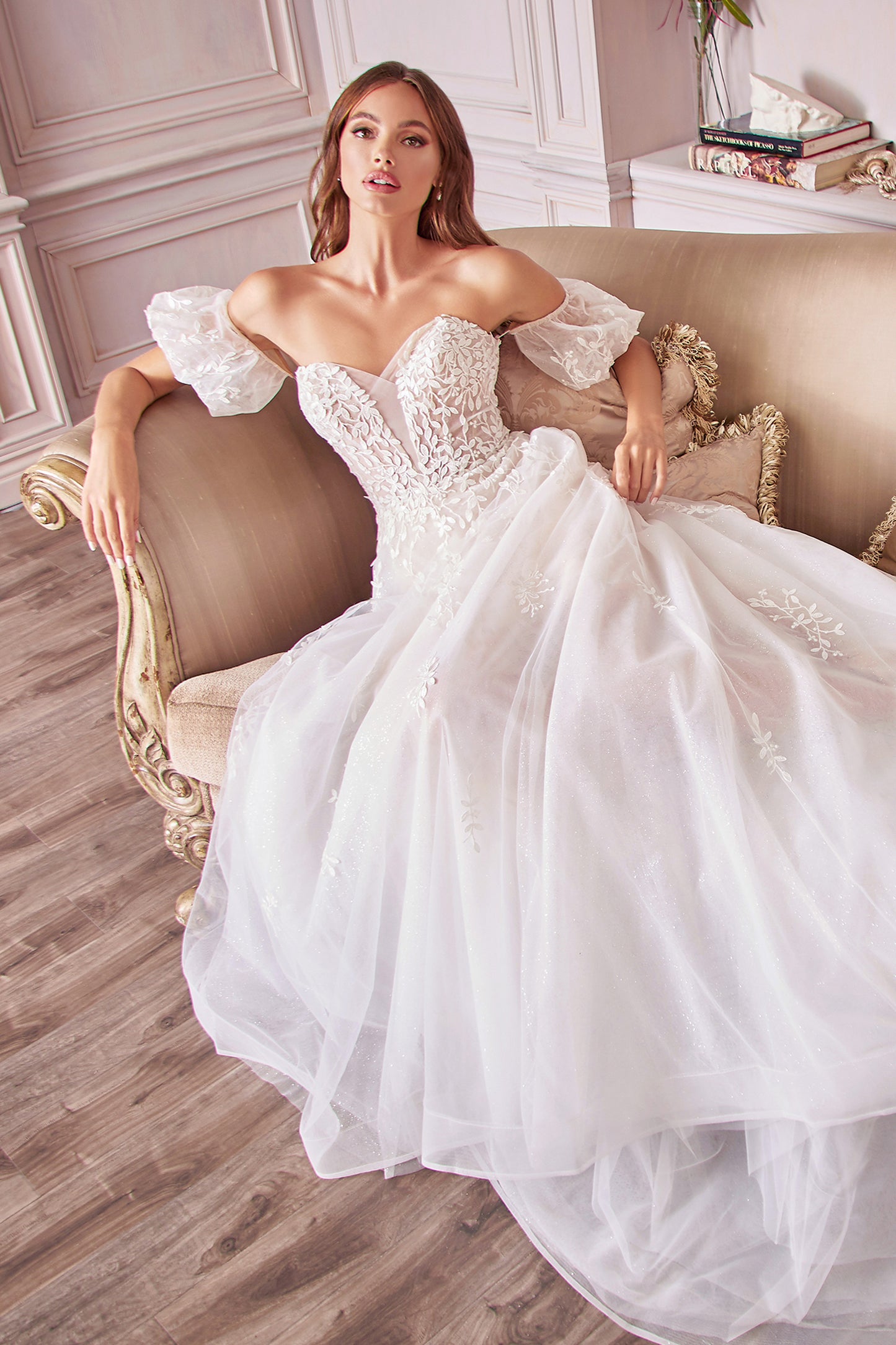 Andrea &amp; Leo wedding dress A1014