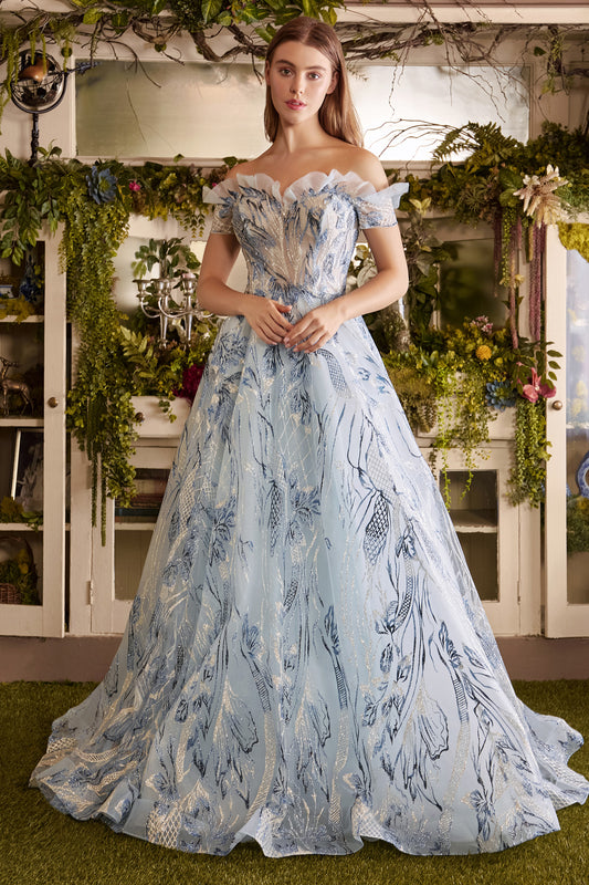 Andrea & Leo Ariel Gown