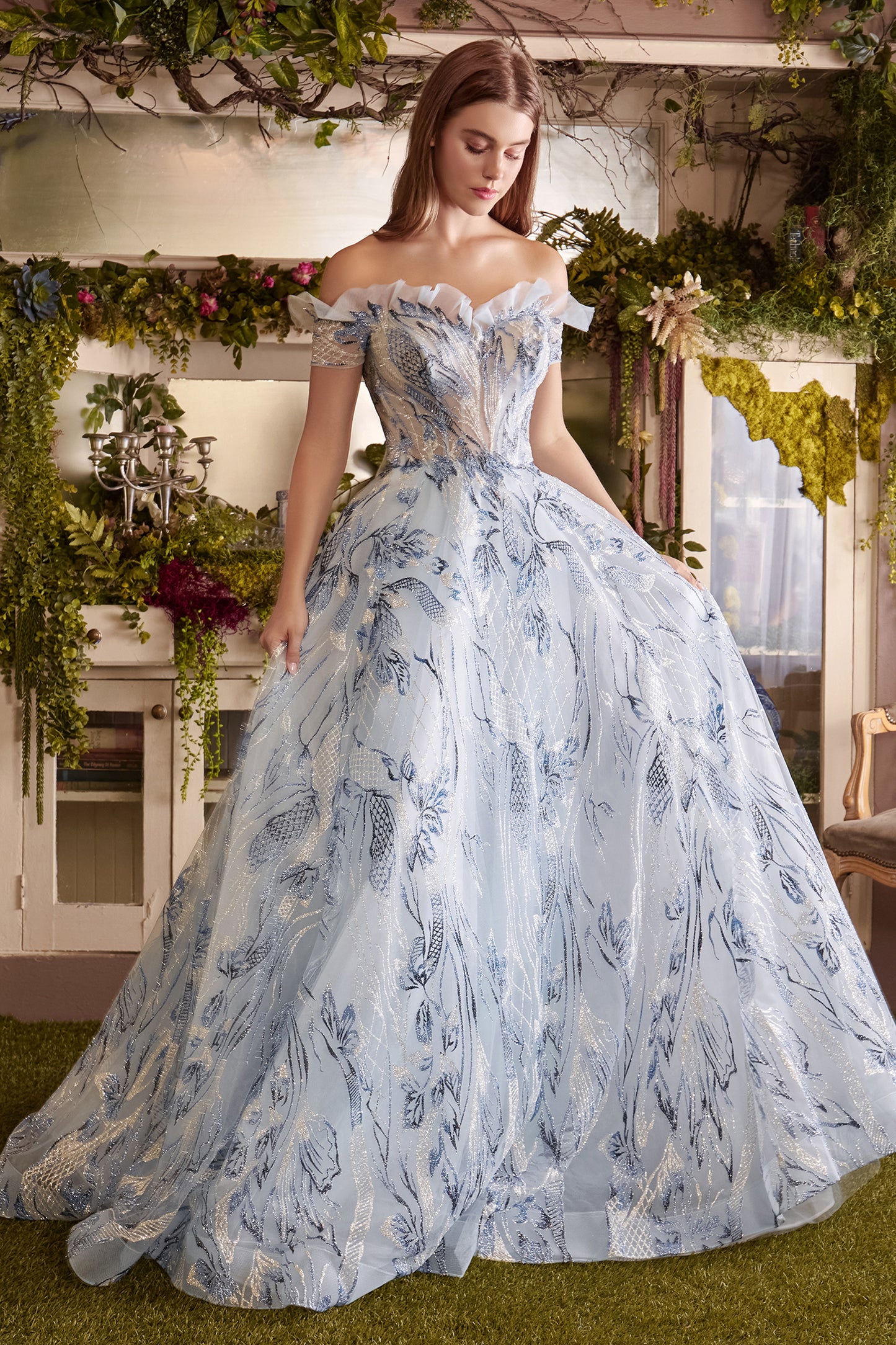 Andrea &amp; Leo Ariel Gown