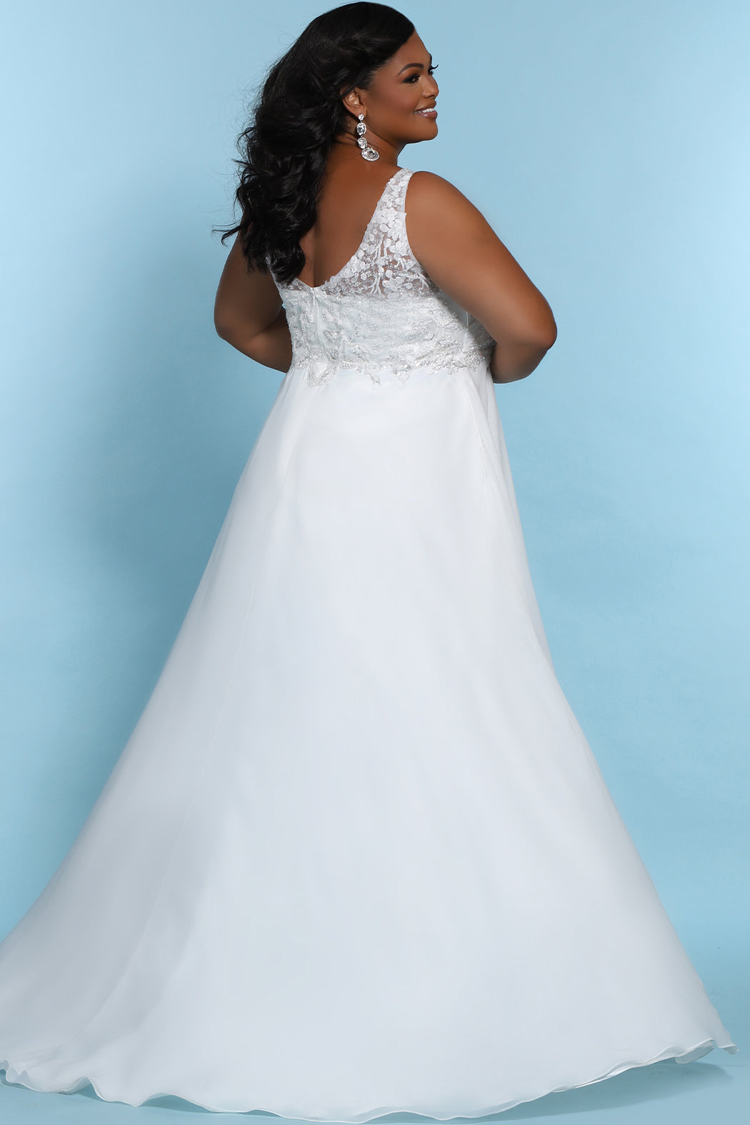 Plus size wedding dress Katy