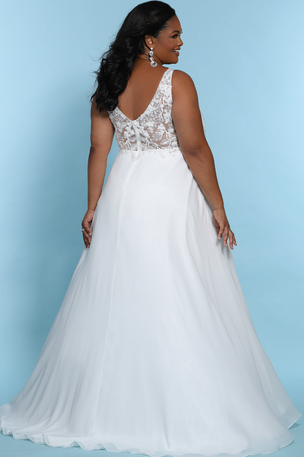 Plus size wedding dress Katy