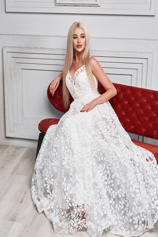 Tina Holly wedding dress with sequins