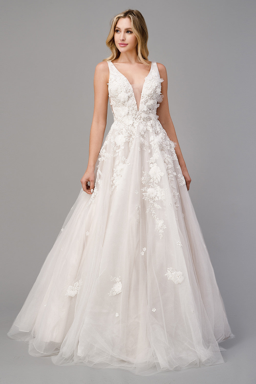 Andrea &amp; Leo wedding dress A1028