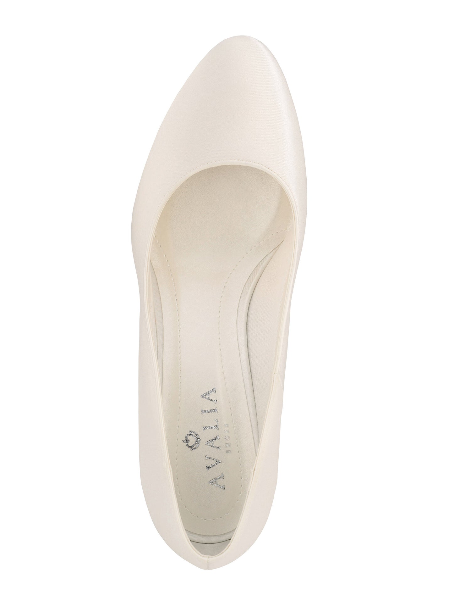 Avalia - Grace Pumps - White