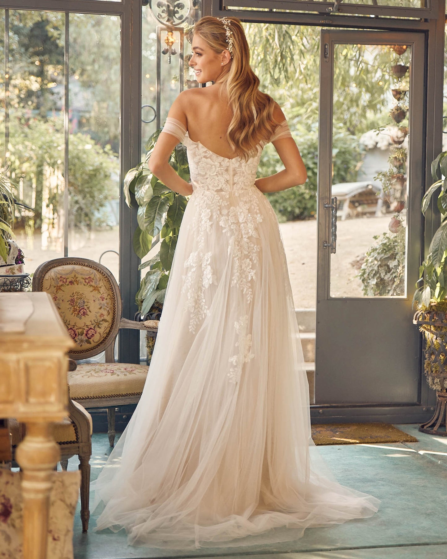 Wedding dress Luisa