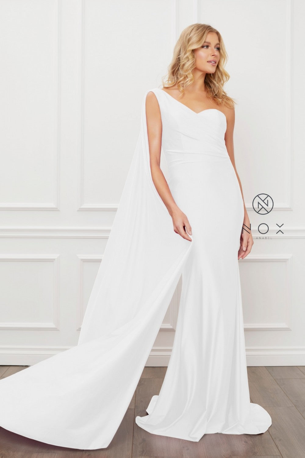 Greek inspired wedding dress E475W