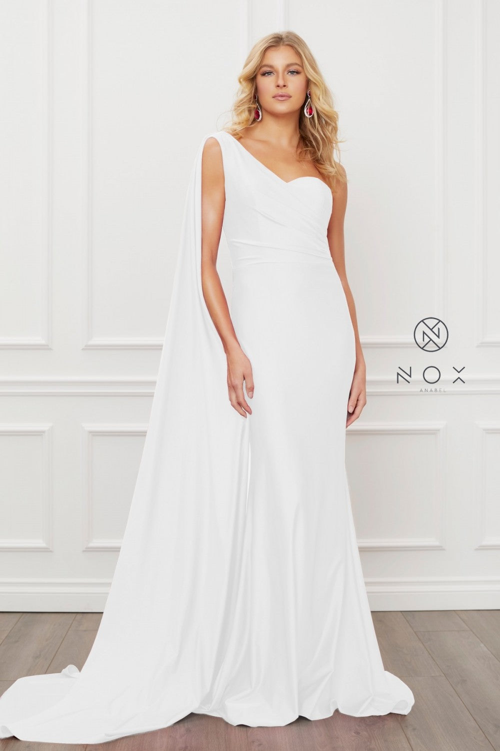 Greek inspired wedding dress E475W